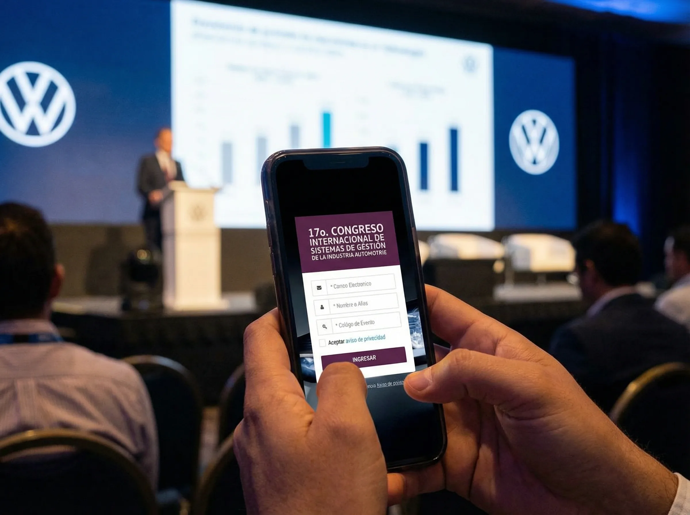 Dashboard de Conferencias