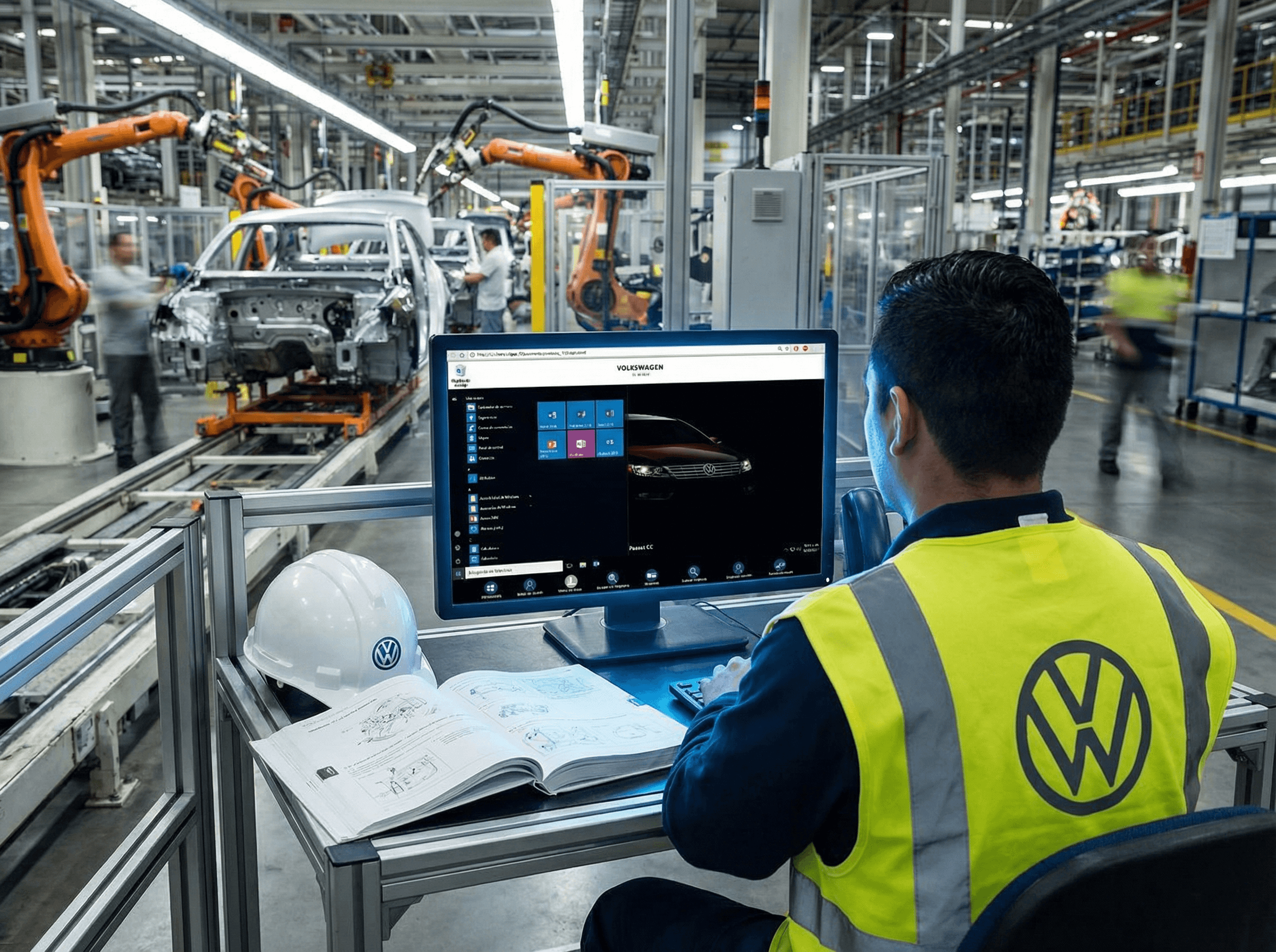 Integración en Planta